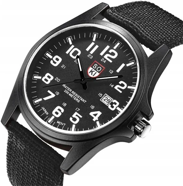 Nowy wojskowy zegarek Soki