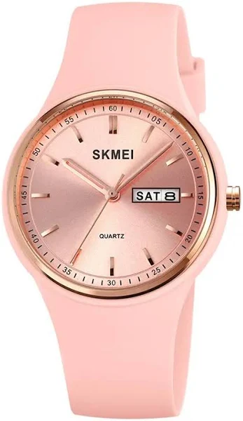 Zegarek damski Skmei analogowy datownik pasek