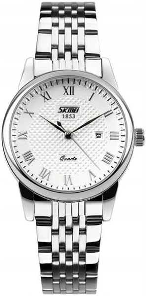 Zegarek damski JingYi analogowy bransoleta kwiaty