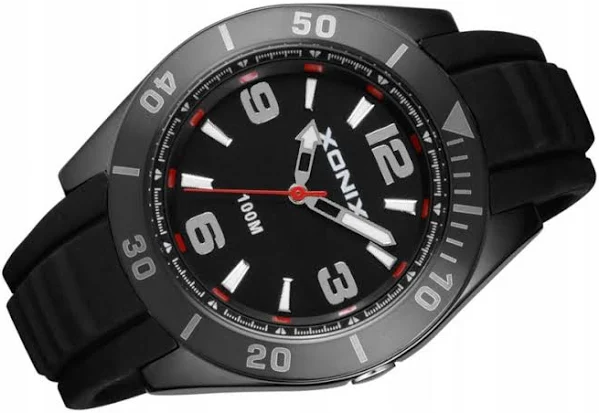 Wodoszczelny Analogowy Zegarek Damski Xonix Sport