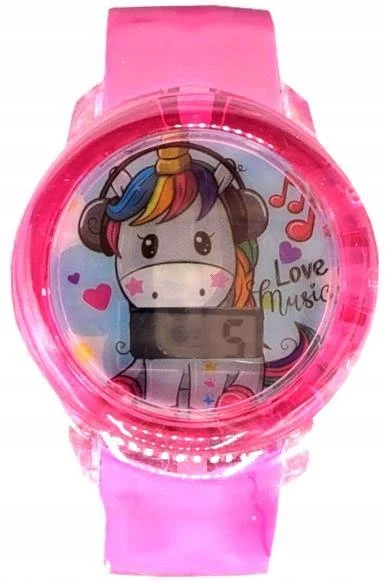My Time zegarek dziecięcy Jednorożec