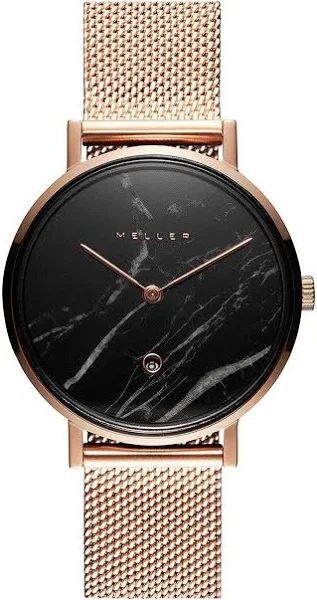 Zegarek damski Meller Astar Black Marble W1RMN-2ROSE