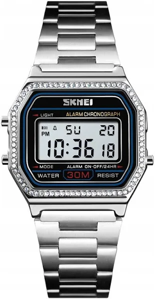 Zegarek damski Skmei elektroniczny bransoleta