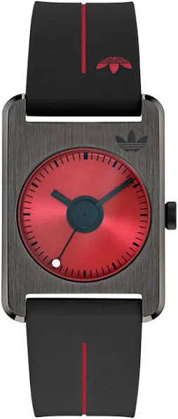 adidas Zegarek Retro Pop Czarny