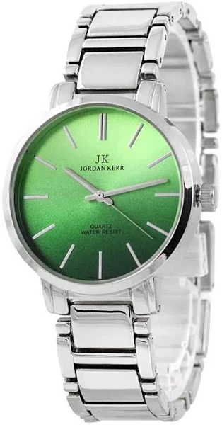 Zegarek Srebrny Na Bransolecie Damski Jordan Kerr