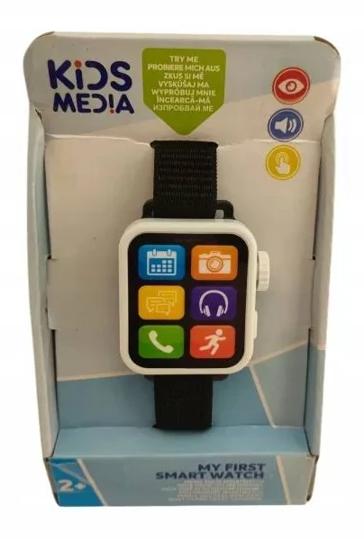 My First Smart Watch Kids Media Mój Pierwszy Smartwatch Eldohm