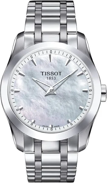Tissot Couturier Secret Date T035.246.11.111.00