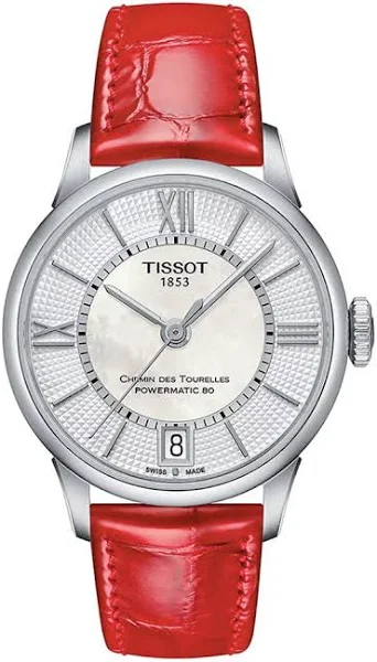 Tissot Chemin Des Tourelles Powermatic 80 Lady