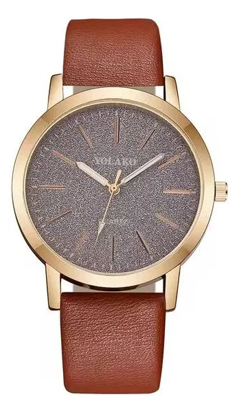 Zegarek damski z połyskującą tarczą z bransoletką