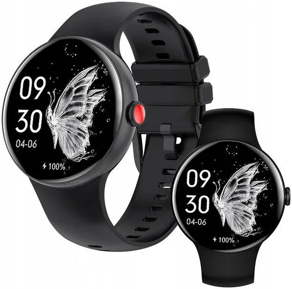 Smartwatch Zegarek Damski Polskie Menu Rozmowy Sport Amoled Smart Watch