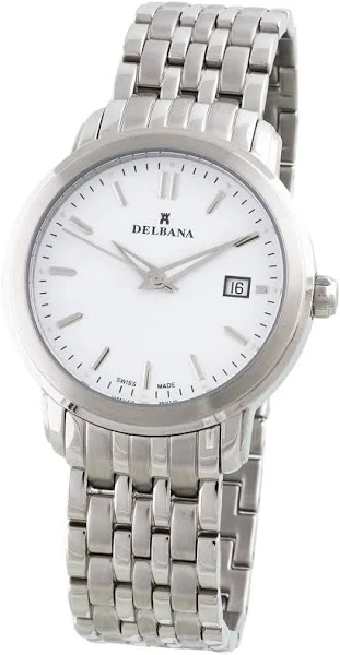 Delbana 467.408.1 Szwajcarski zegarek męski