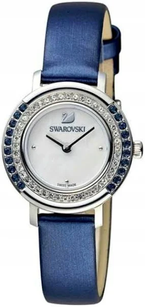 Oglądaj Swarovski Figlarny Mini 5269221 - Biała Skórzana Kobieta