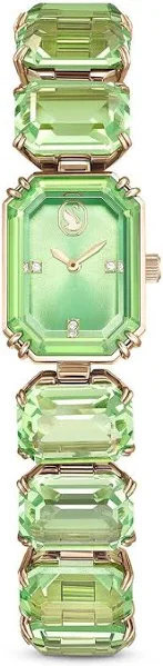 Swarovski zegarek 5630834 MILLENIA damski kolor zielony