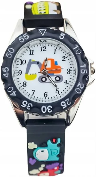 Zegarki dla dzieci Silikonowy zegarek dziecięcy