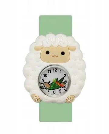 Zegarek Dziecięcy Z Opaską Magnetyczną Uniwersalny Baranek 888