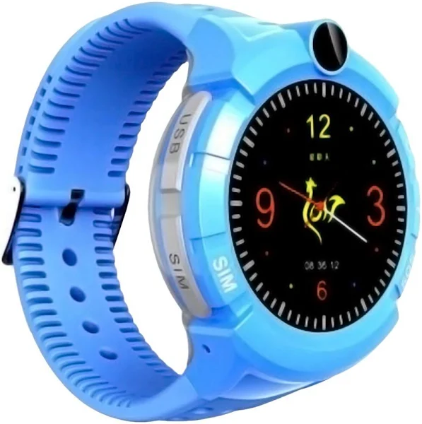 ART Watch Phone Kids z lokalizatorem GPS/WIFI niebieski