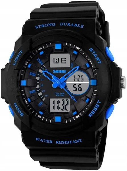 Zegarek dziecięcy Skmei elektroniczny stoper data