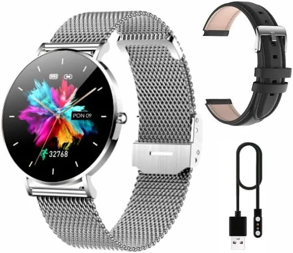 Manta Junior Joy 4G Różowy Smartwatch