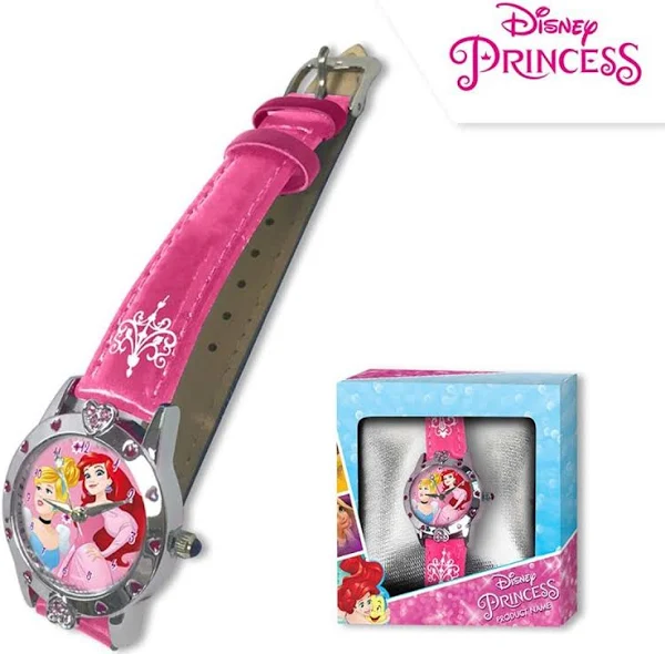 Kids Zegarek analogowy Księżniczki
