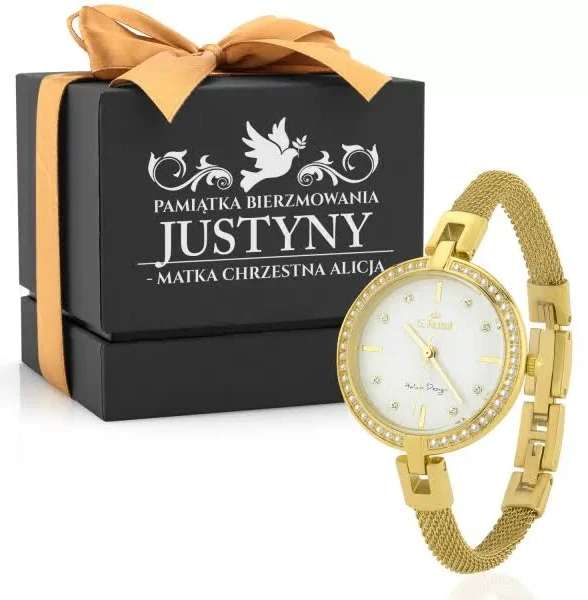 Prezent dla mamy - Zegarek G. Rossi damski dla mamy - Kochanej mamusi
