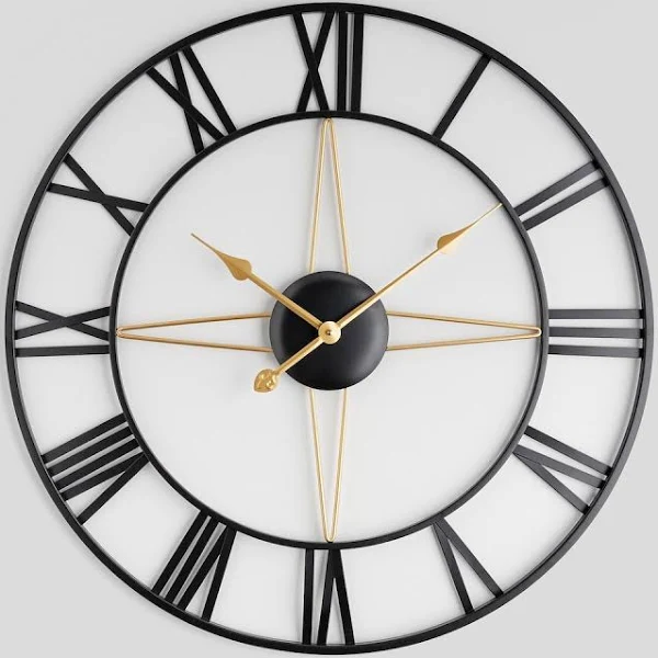 zegar ścienny industriano ø 70 cm