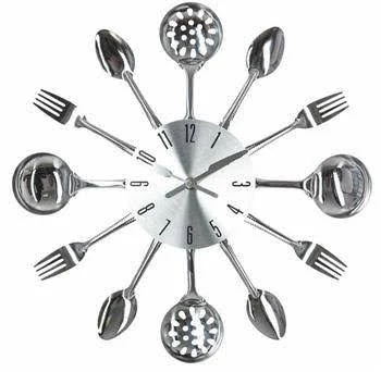 Atmosphera Zegar Cutlery 38cm