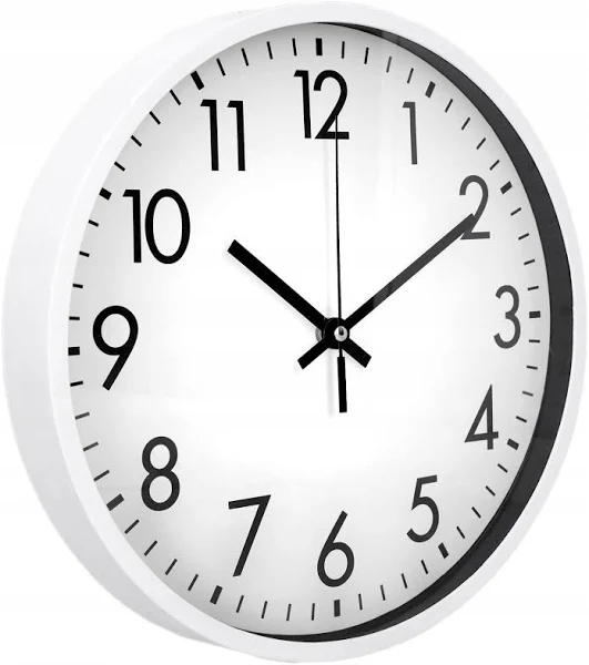 Zegar Ścienny Duży Na Ścianę Do Kuchni Okrągły