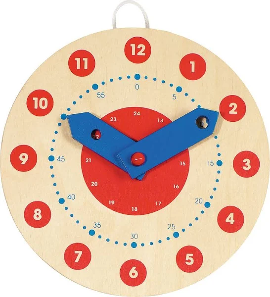 Goki Zegar do nauki godzin