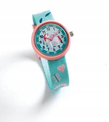 Djeco Zegarek dziecięcy JEDNOROŻEC