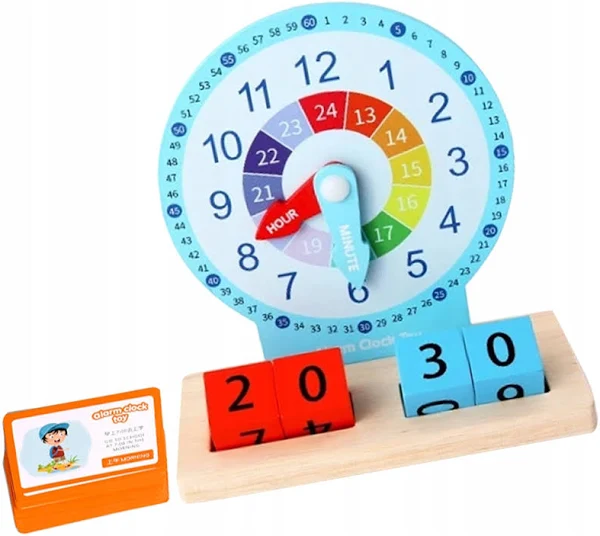 Zegar Cyfrowy Zabawka Czasu dla małych dzieci