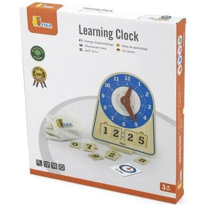 Viga Drewniany Zegar Nauka Czasu