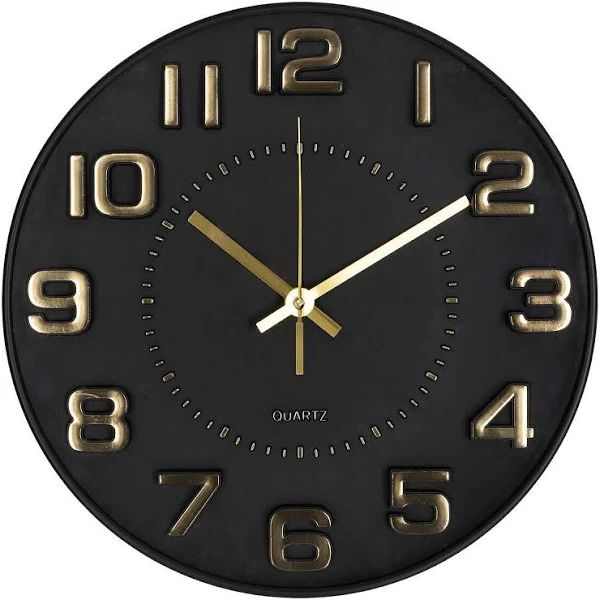 Atmosphera Zegar ścienny z godziny 3D Doris