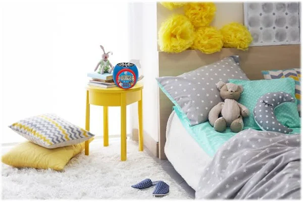 Lexibook Budzik cyfrowy Psi Patrol z projektorem i timerem RL977PA