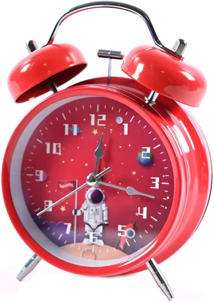Budzik Dla chłopca Kosmiczny Zegar Głośny Alarm Kosmos Różne kolory