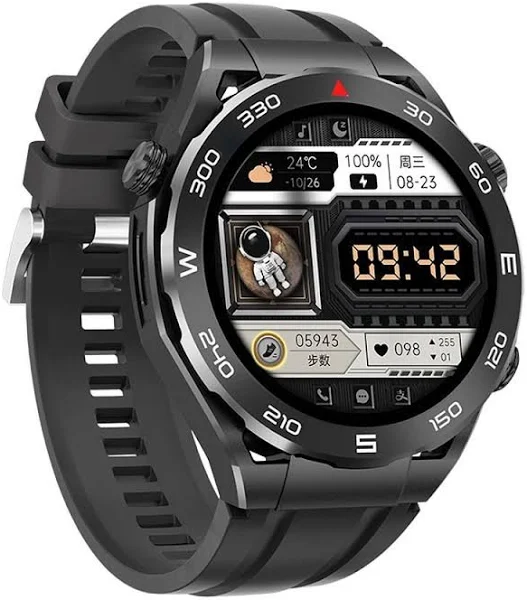 Hoco smartwatch / inteligentny zegarek Y16 smart sport czarny