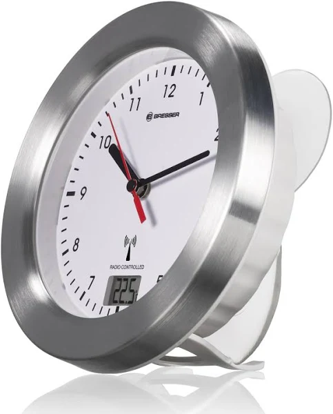 Wodoszczelny Zegar ścienny do łazienki Bresser MyTime Bath