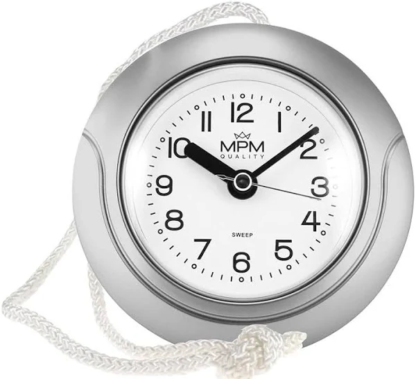 Zegar ścienny łazienkowy Wodoszczelny 13,5 cm MPM E01.2526.70