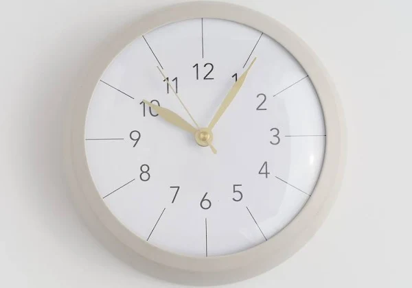 zegar ścienny rotondo ø 23 cm