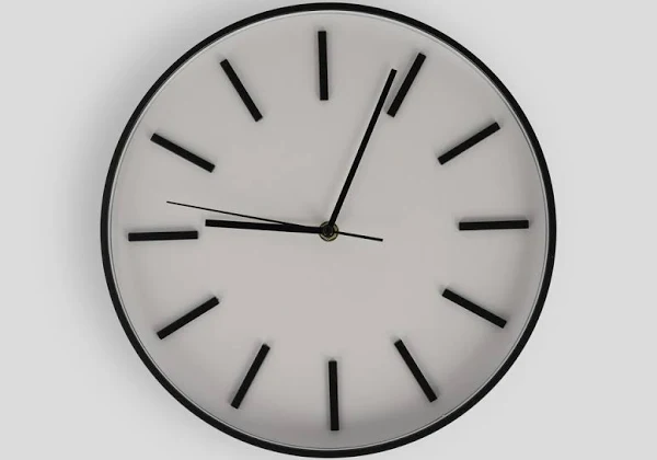 zegar ścienny rotta ø 32 cm