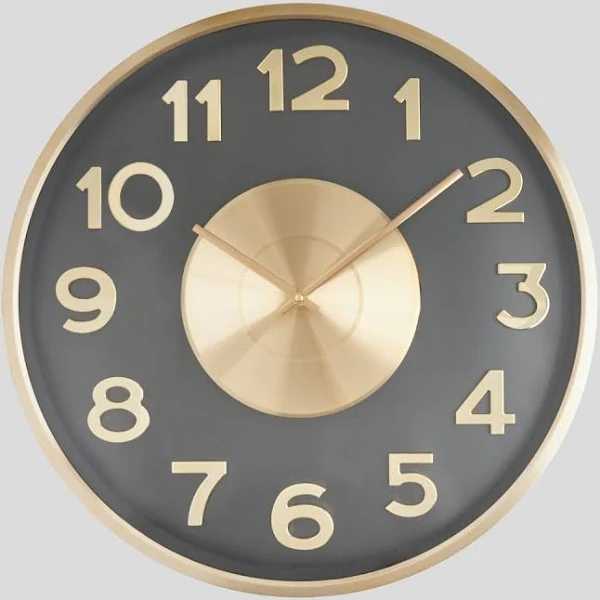 home&you nowoczesny zegar ścienny marea ø 50 cm