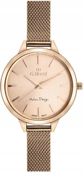 Zloty DAMSKI zegarek mechanizm kwarcowy modny