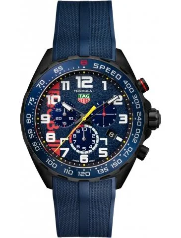 Zegarek męski TAG Heuer Formula 1 Chronograph X Oracle Red Bull Racing kwarcowy 43mm