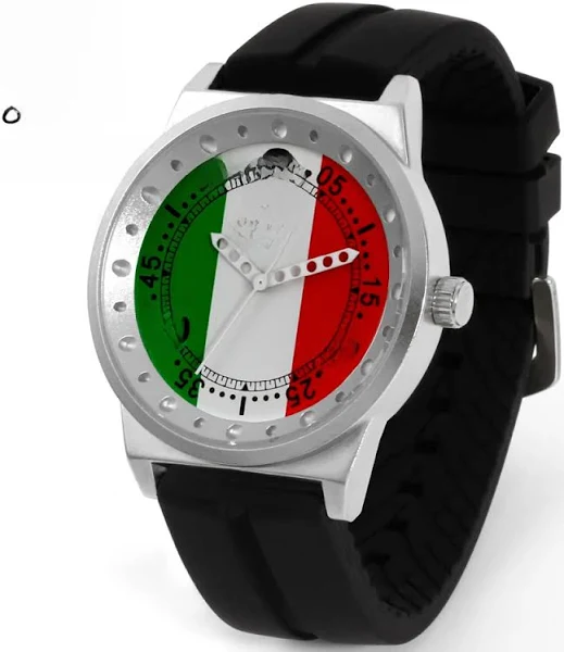 GT zegarek mężczyźni flaga włoch F1 Sport zegarek męskie zegarki Top marka luksusowy zegarek męski