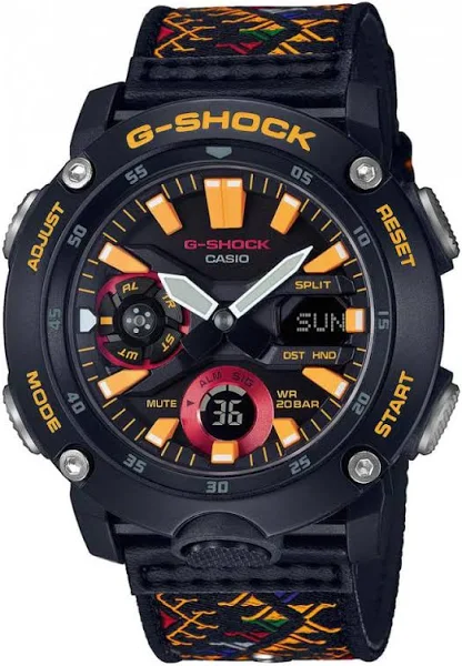 Zegarek Casio G-Shock GA-2000BT-1AER