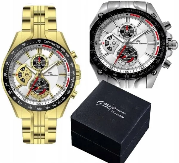 Zegarek damski Geneva mesh bransoleta yf21