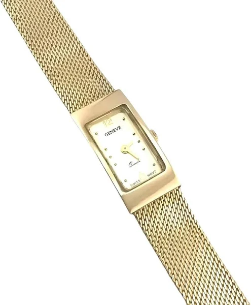 Złoty zegarek Geneve 75499