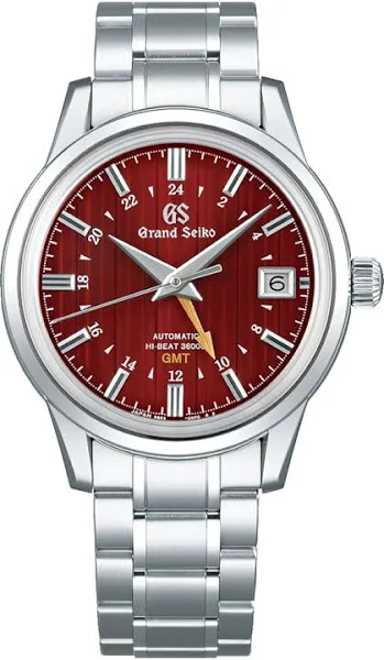 GRAND SEIKO Zegarek Elegance Hi-Beat Gmt SBGJ273G