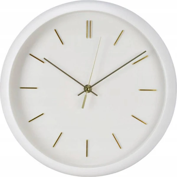 Home Styling Collection Zegar ścienny nowoczesny złote wskazówki