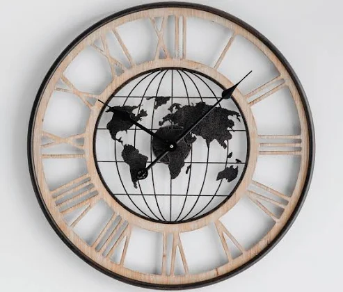 zegar ścienny canella ø 60 cm
