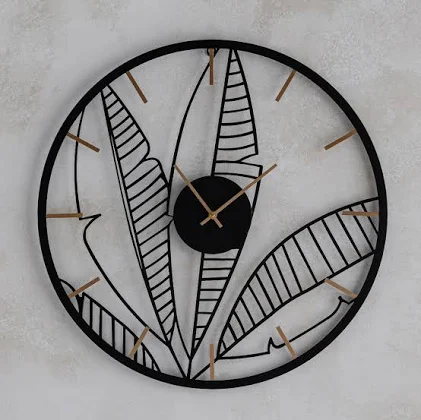 zegar ścienny leafer ø 60 cm